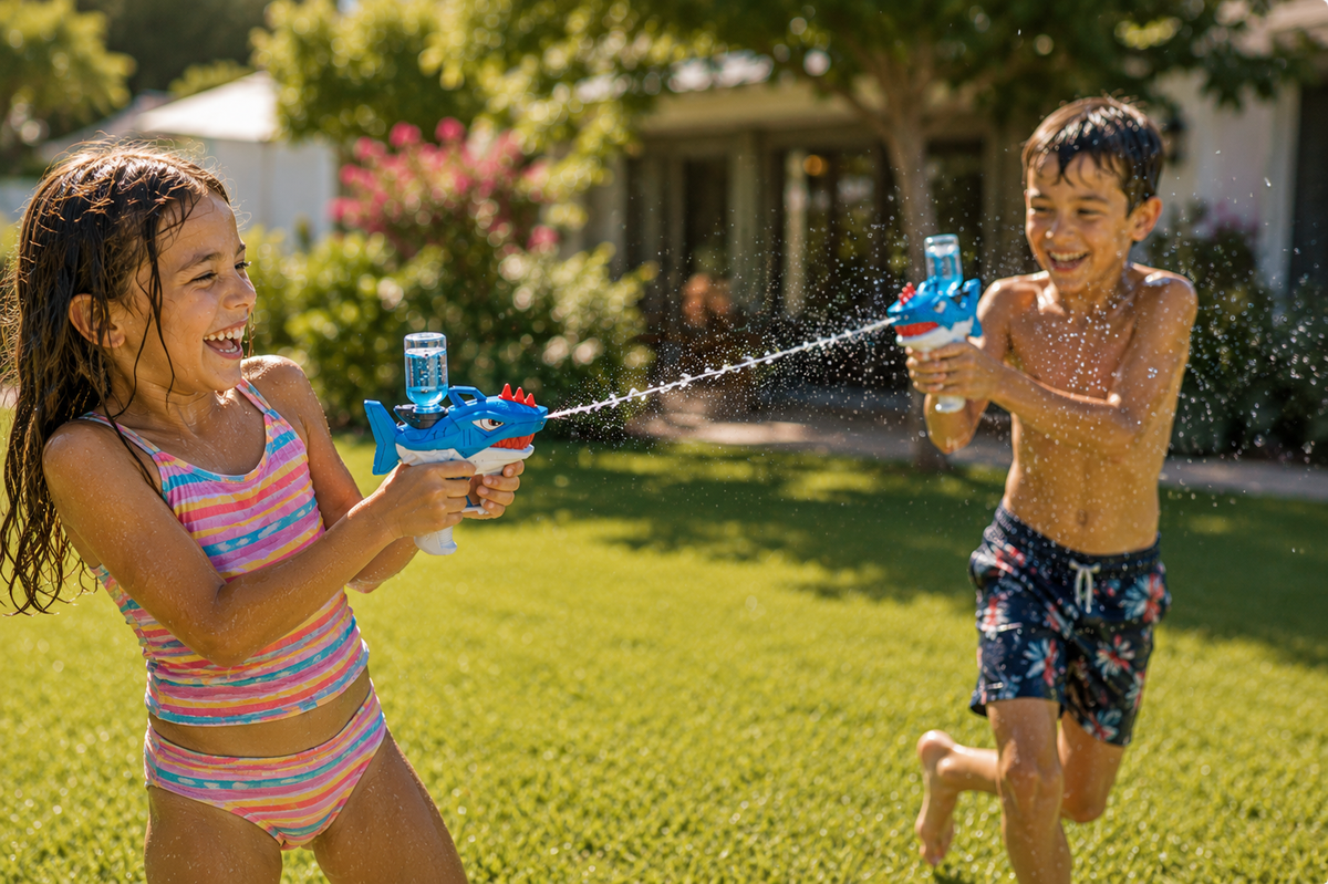 Automatic Shark Water Gun