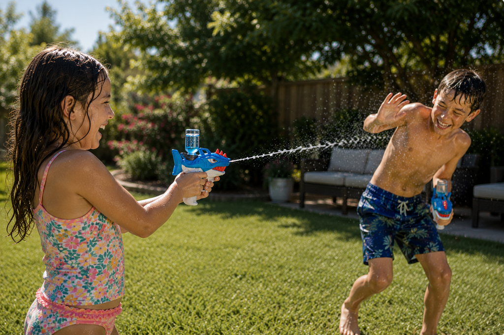 Automatic Shark Water Gun