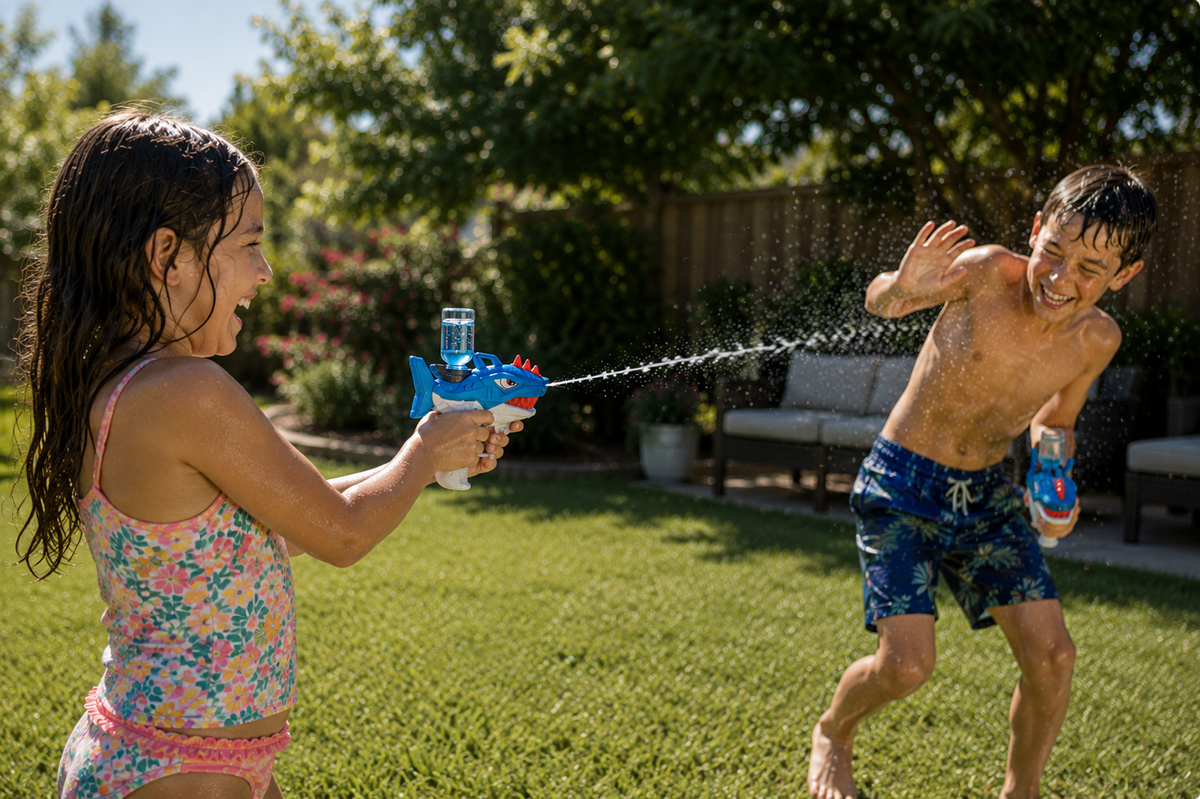 Automatic Shark Water Gun