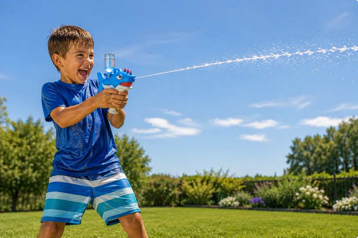 Automatic Shark Water Gun
