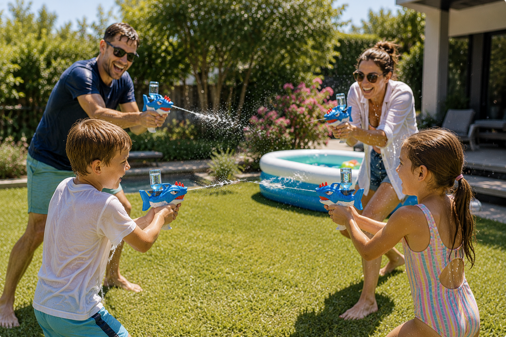 Automatic Shark Water Gun