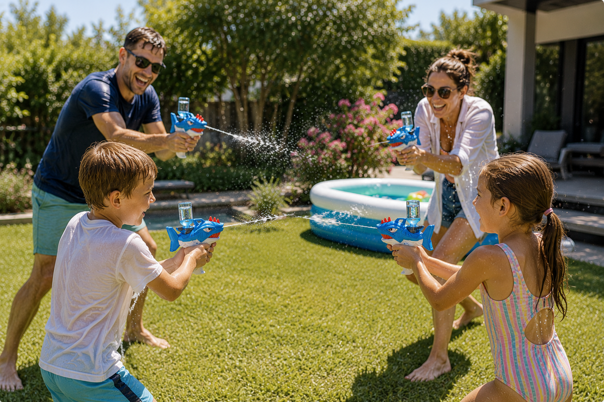 Automatic Shark Water Gun