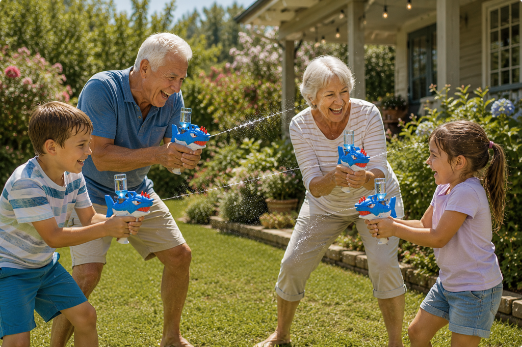 Automatic Shark Water Gun