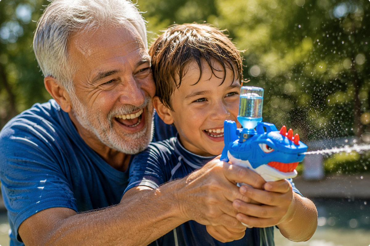 Automatic Shark Water Gun