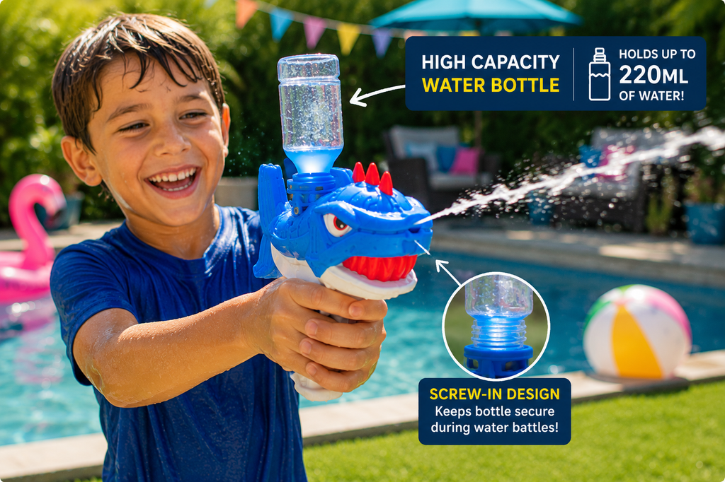 Automatic Shark Water Gun