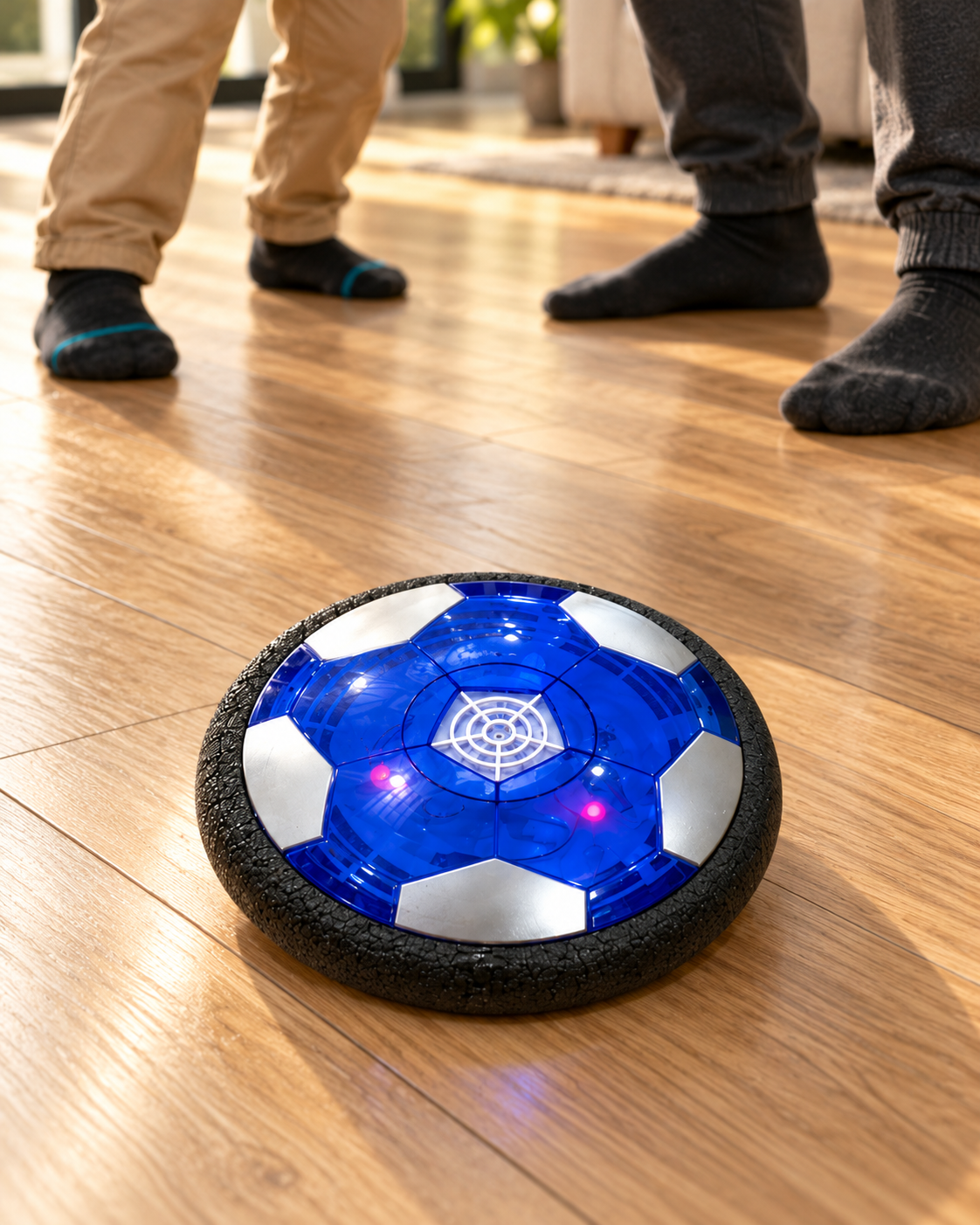 Dad vs. Kid Hover Soccer Ball