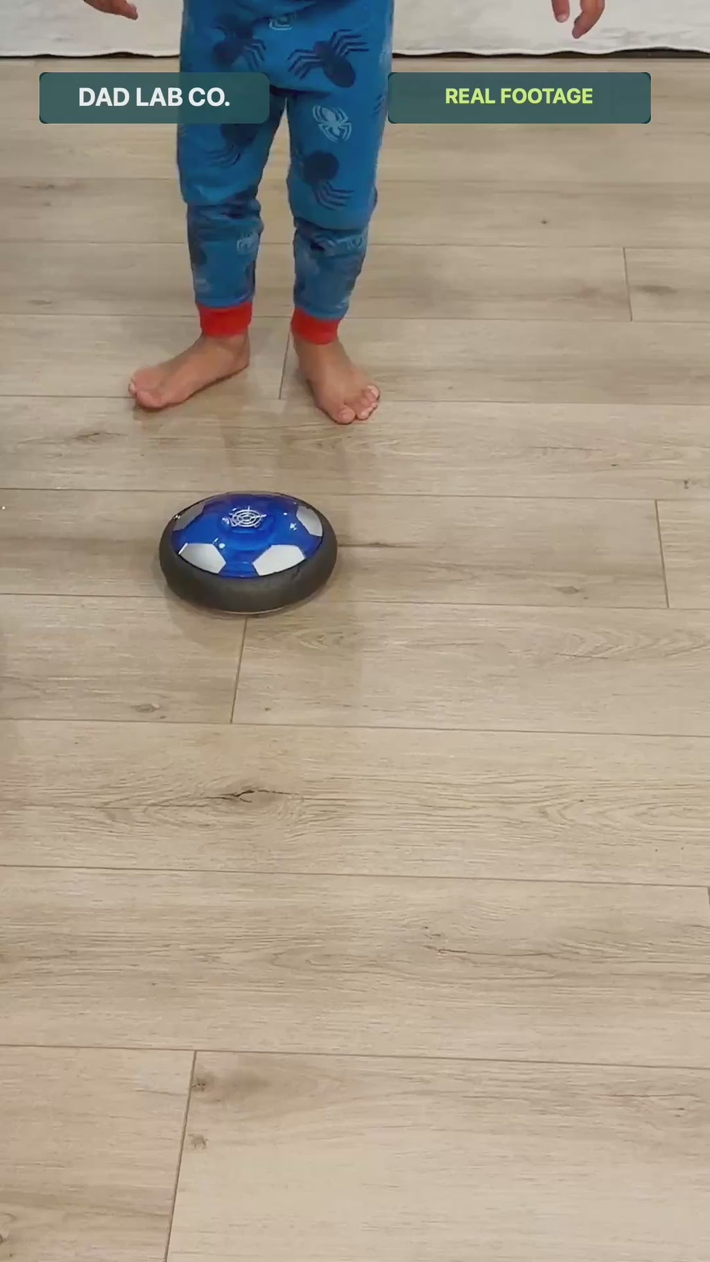 Dad vs. Kid Hover Soccer Ball
