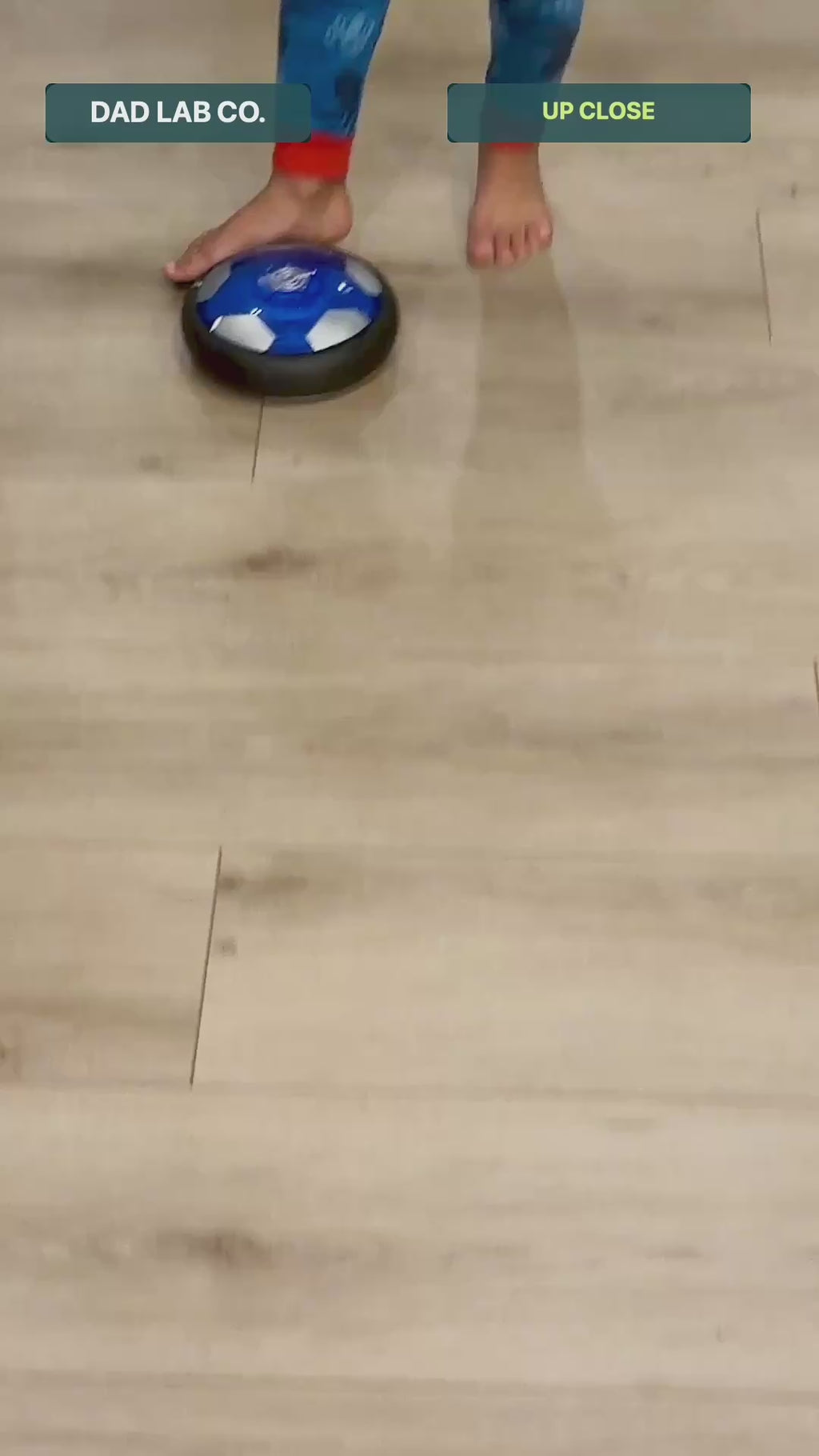 Dad vs. Kid Hover Soccer Ball